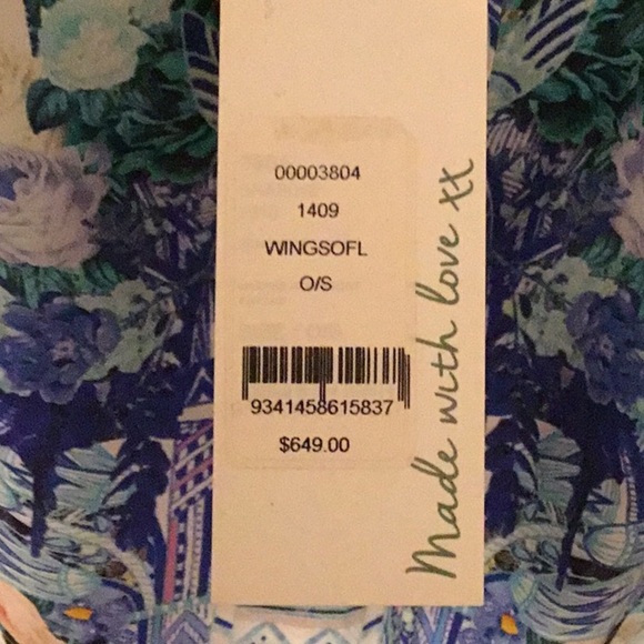 CAMILLA WINGS OF FLIGHT Kaftan NWT
Never worn...from Neiman Marcus - Picture 10 of 12